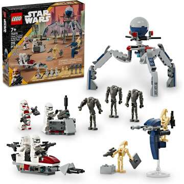 LEGO Star Wars Clone Trooper Battle Pack for Kids