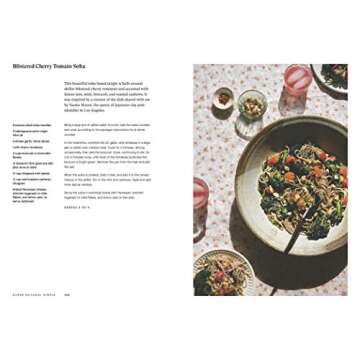 Super Natural Simple Cookbook for Whole-Food Vegetarian Recipes