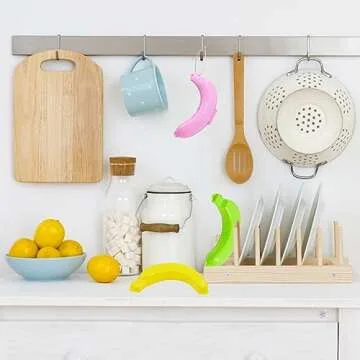 YINPIXUS 3 Pack Banana Cases for Fresh Fruits On-the-Go