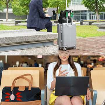 Graduation Gifts Upgraded 3in1 self Defense Personal Alarms for Women Keychain 140dB Loud Siren Safety Protection Device with LED Light USB Rechargeable for Girls Kids Seniors