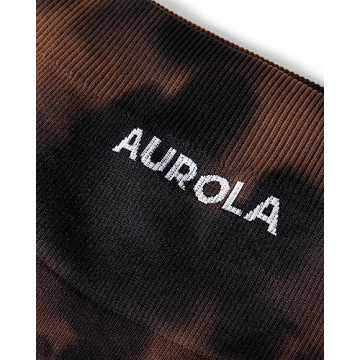 AUROLA Dream Tie Dye Workout Leggings - Stylish Comfort