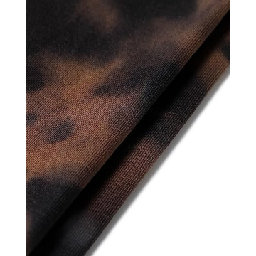 AUROLA Dream Tie Dye Workout Leggings - Stylish Comfort