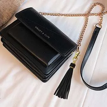 PAMIR TONG 5.9'' 15pcs PU Leather Tassel for Purse With Golden Metal Caps Lobster Swivel Keychain Tassels For Handbag Phone Car Key Jewelry DIY Crafts Jewelry Making GD189