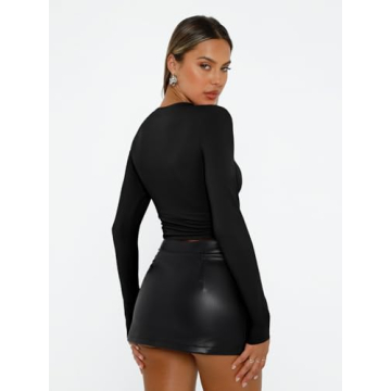 AUTOMET Long Sleeve T-Shirt - Trendy & Comfortable Fit