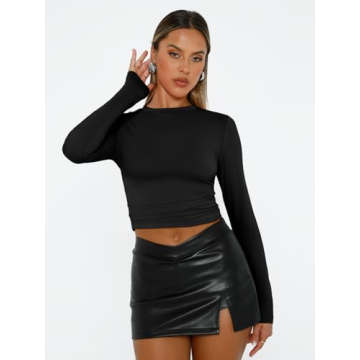 AUTOMET Long Sleeve T-Shirt - Trendy & Comfortable Fit