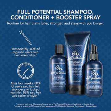 Bumble and bumble Full Potential Shampoo for Stronger Hair