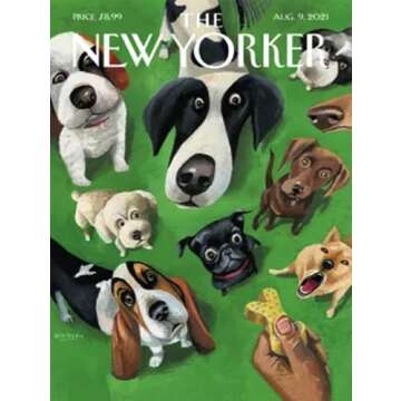 New York Puzzle Company - New Yorker Summer Treat - 500 Piece Jigsaw Puzzle for Adults by Mark Ulrik...