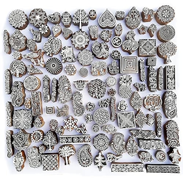 Royal Kraft Block Printing Stamps for Creative Expression