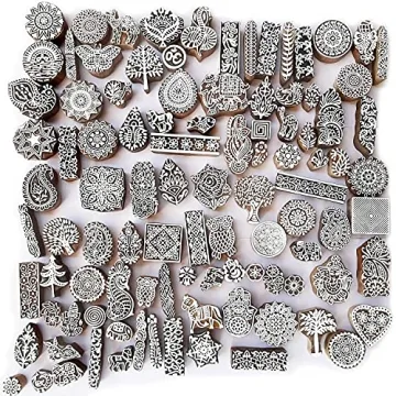 Royal Kraft Block Printing Stamps for Creative Expression