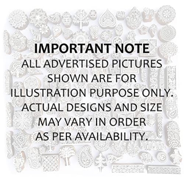 Royal Kraft Block Printing Stamps for Creative Expression