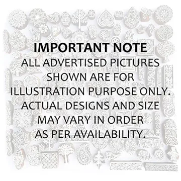 Royal Kraft Block Printing Stamps for Creative Expression