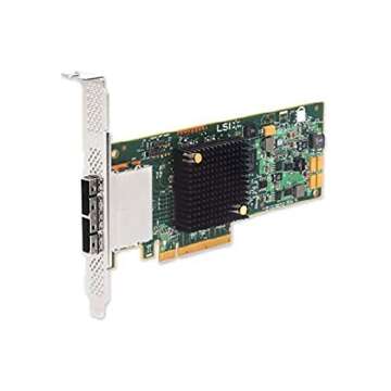 LSI SAS9207-8E 8-Port SATA/SAS RAID Controller PCIe 6GB/S