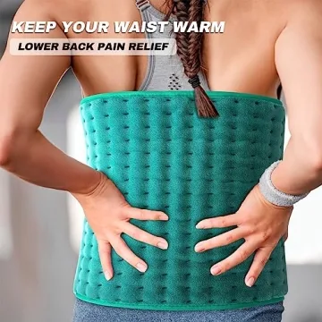 MEETMET Heating Pad for Pain Relief and Relaxation