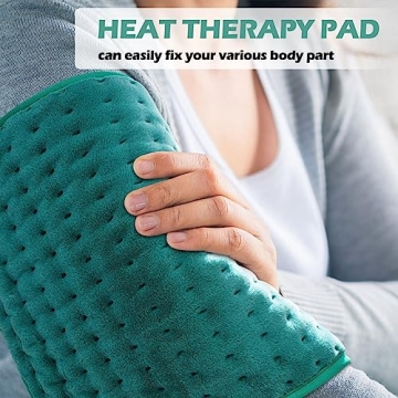 MEETMET Heating Pad for Pain Relief and Relaxation