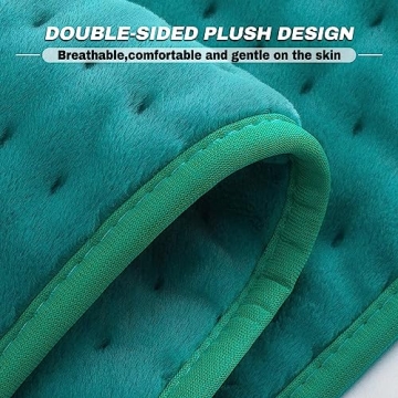 MEETMET Heating Pad for Pain Relief and Relaxation