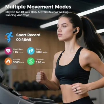 Smart Health Tracker Ring - Heart Rate, Sleep & Waterproof