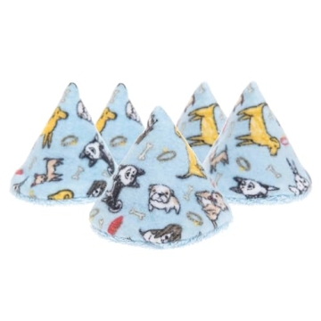 Pee Pee Teepee Dogs 5-Pack Soft Baby Boy Diaper Shields