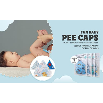 Pee Pee Teepee Dogs 5-Pack Soft Baby Boy Diaper Shields