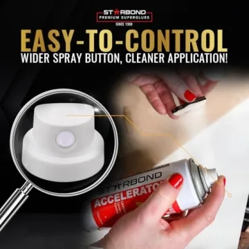 Starbond Premium CA Glue Bundle for Woodworking and Crafts