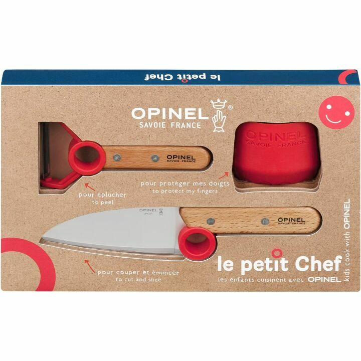 Opinel Le Petit Chef Kitchen Set for Safe Child Cooking