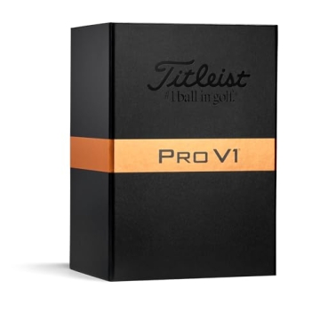 Titleist Pro V1 Golf Balls - Premium Performance Pack
