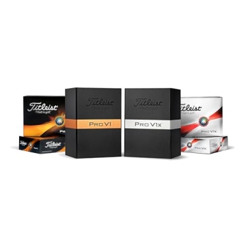 Titleist Pro V1 Golf Balls - Premium Performance Pack
