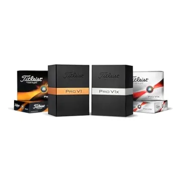 Titleist Pro V1 Golf Balls - Premium Performance Pack