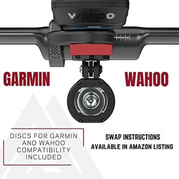 KOM Cycling Universal Bike Mount with GoPro Undermount Combo