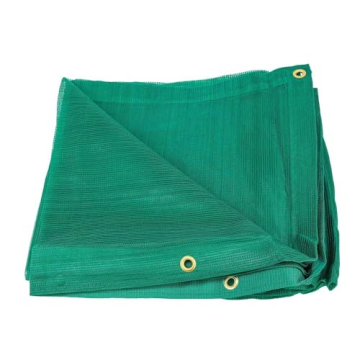 Sturdy 16x24 Green Heavy Duty Shade Mesh Tarps for Outdoor Use
