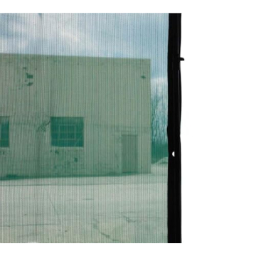 Sturdy 16x24 Green Heavy Duty Shade Mesh Tarps for Outdoor Use