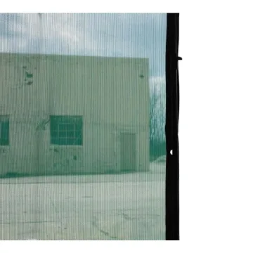 Sturdy 16x24 Green Heavy Duty Shade Mesh Tarps for Outdoor Use