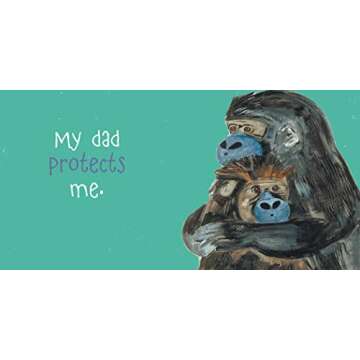My Dad Loves Me!: A Cute New Dad or Father's Day Gift (Baby Shower Gifts for Dads) (Marianne Richmon...