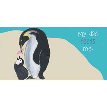 My Dad Loves Me! - Cute Gift for New Dads and Fathers Day