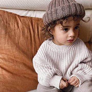 GRNSHTS Baby Girls Soft Knit Sweater Stylish Comfort