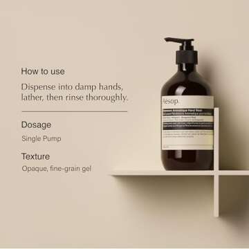 Aesop Hand Wash & Body Cleanser - Vegan Luxury