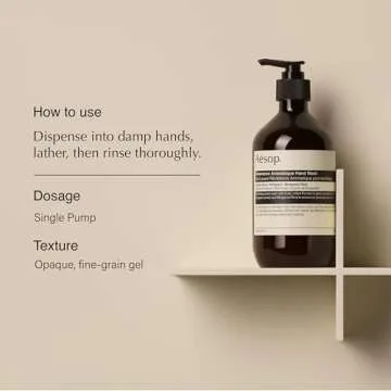 Aesop Hand Wash & Body Cleanser - Vegan Luxury