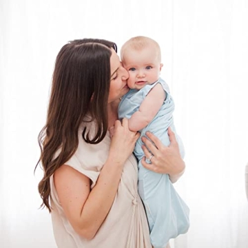 Happiest Baby Sleepea Swaddle Organic Cotton Doctor Designed 5-Second