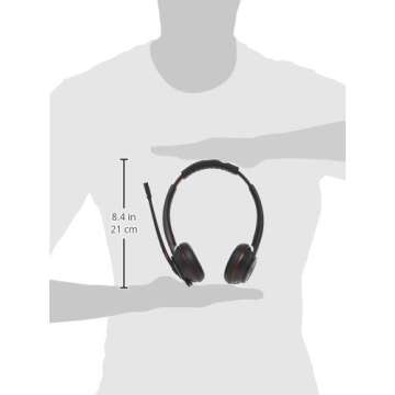 Plantronics Savi 8200 Series Wireless Dect Headset System