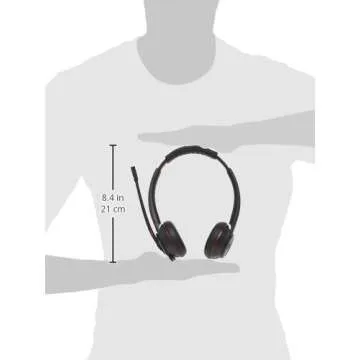 Plantronics Savi 8200 Series Wireless Dect Headset System