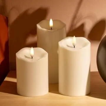 Mingfuxin Flameless Candles: Safe, Battery Operated LED Light