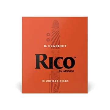 Rico Bb Clarinet Reeds 2.5 Strength - 10-Pack