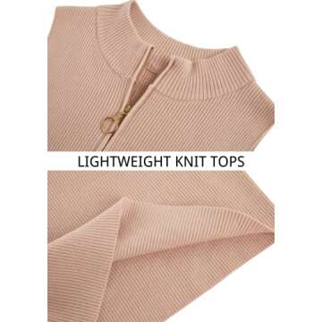 Imily Bela Womens Summer Knit Crop Top - Stylish & Cool