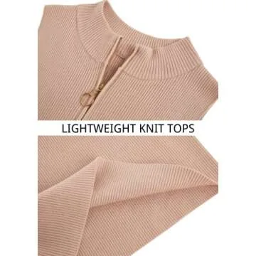 Imily Bela Womens Summer Knit Crop Top - Stylish & Cool