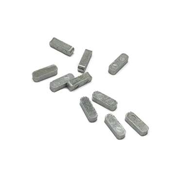 Nimiah Flywheel Keys for 61760 222698 222698S 5002 5002B 5002K 395002 4144 4181 5002D 5002H Stens 445-064 LG222698 LG222698S M47968 PT7211(10 Pack)