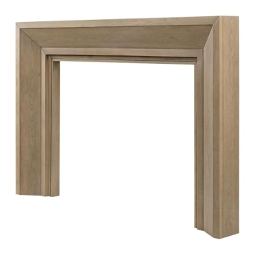 Modern Ember Everly Wood Fireplace Mantel Surround Kit