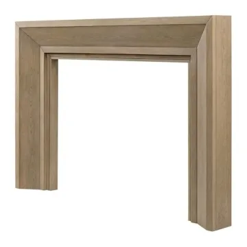 Modern Ember Everly Wood Fireplace Mantel Surround Kit