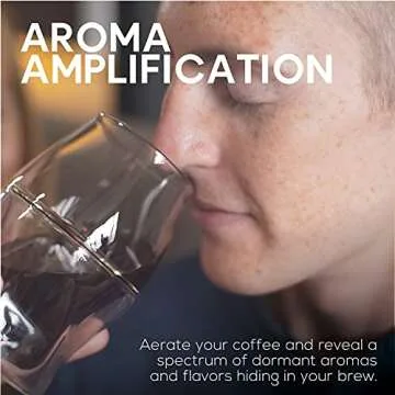 Elevate Your Coffee Experience with AVENSI Glassware