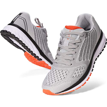 Joomra Whitin Tennis Shoes for Men Running Walk Fitness Size 13 Cushion Lightweight Footwear for Man...
