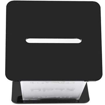 MASORET Set: Perspex Tzedakah Box 6x4x3 Inches