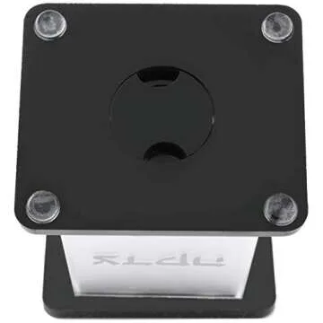 MASORET Set: Perspex Tzedakah Box 6x4x3 Inches